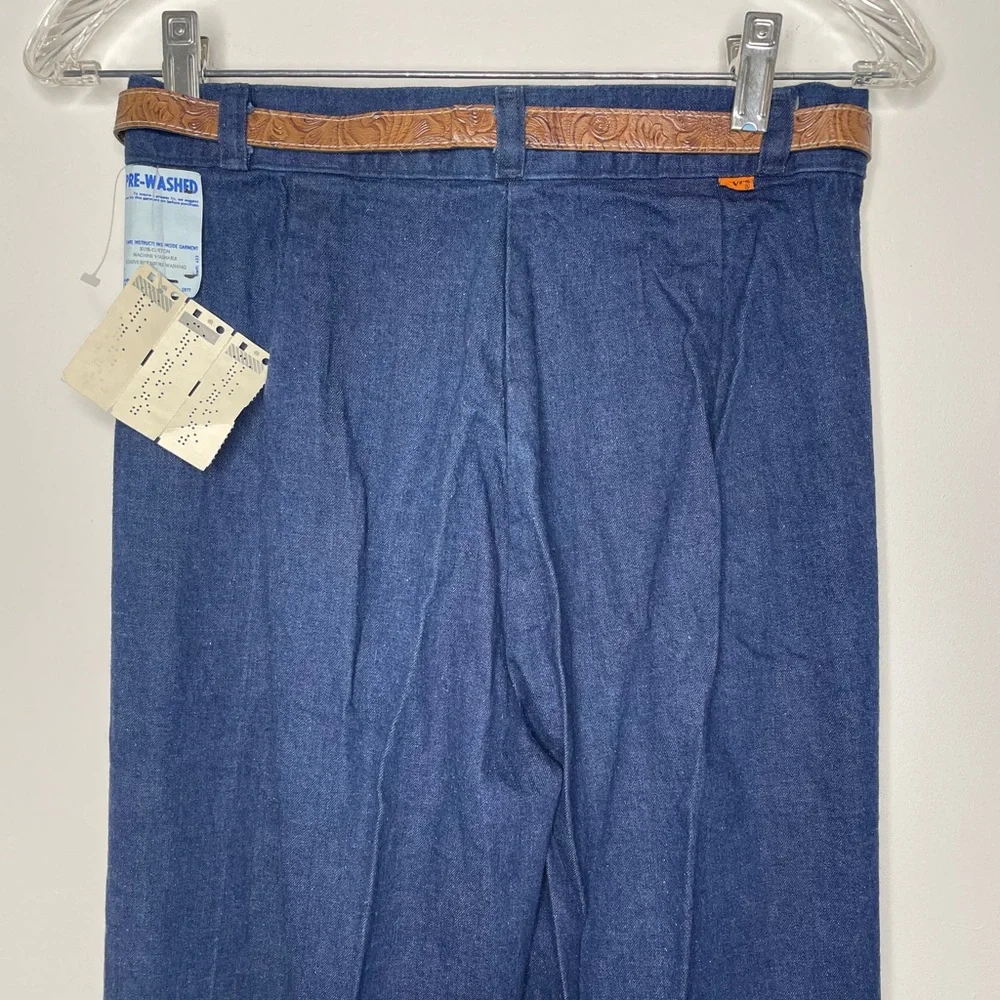 Levi's Vintage 70s  Bell Bottom Jeans Orange Tab - Picture 16 of 16
